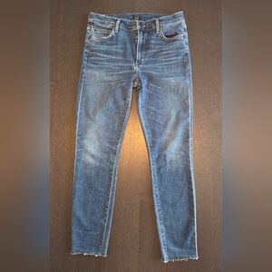 Citizens of Humanity Rocket High Rise Skinny Jeans - Medium Wash - Size 30